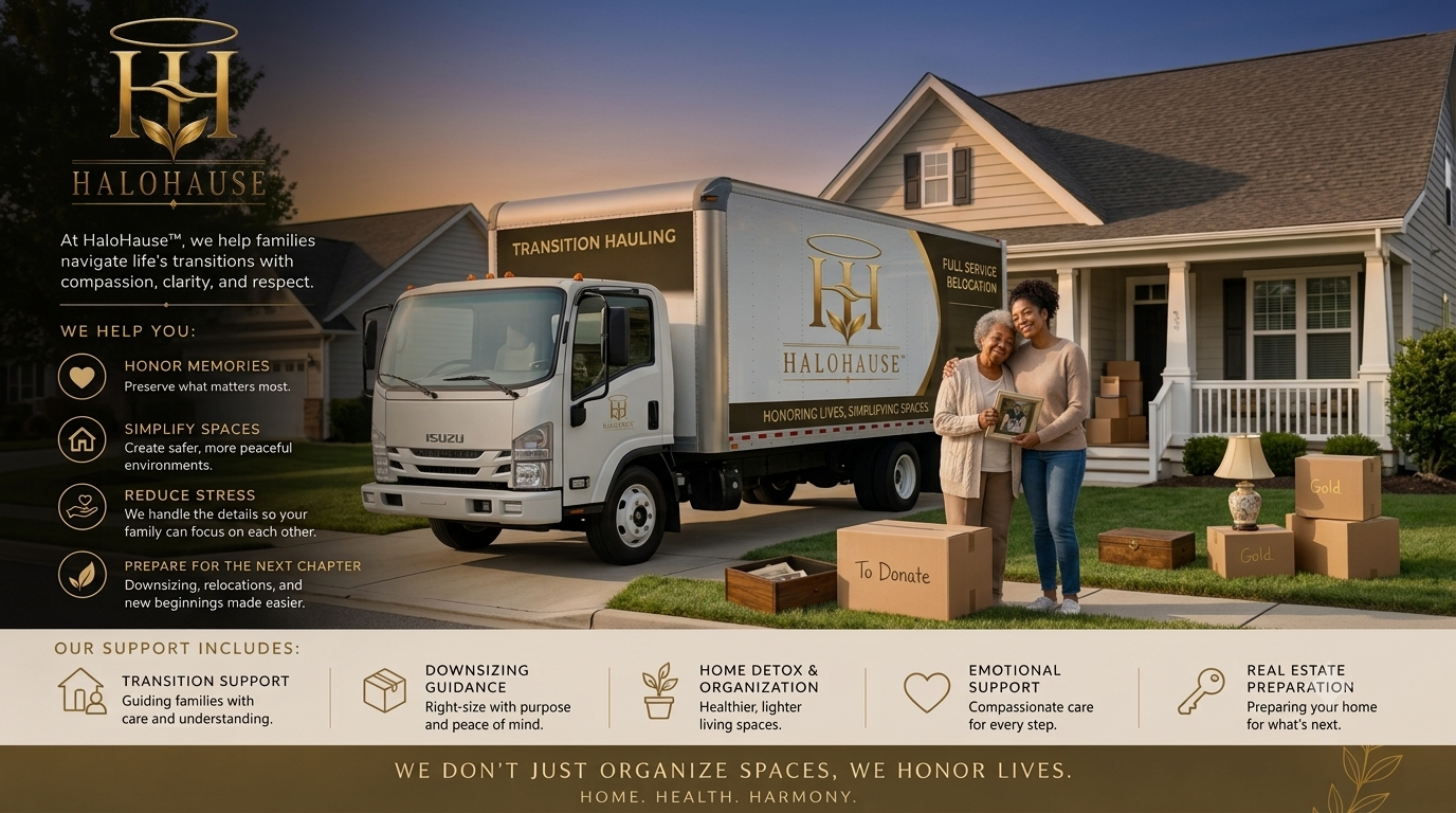 HaloHause helping families through life's transitions with compassion and care