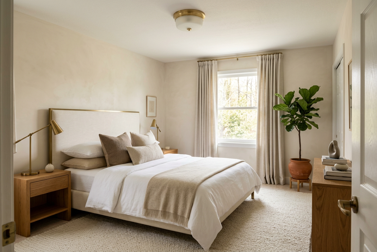 After — The Primary Bedroom