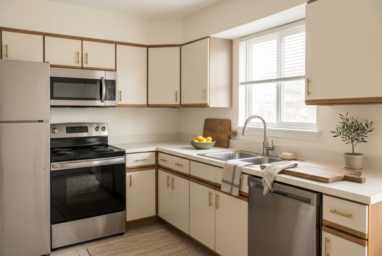 After — The Kitchen