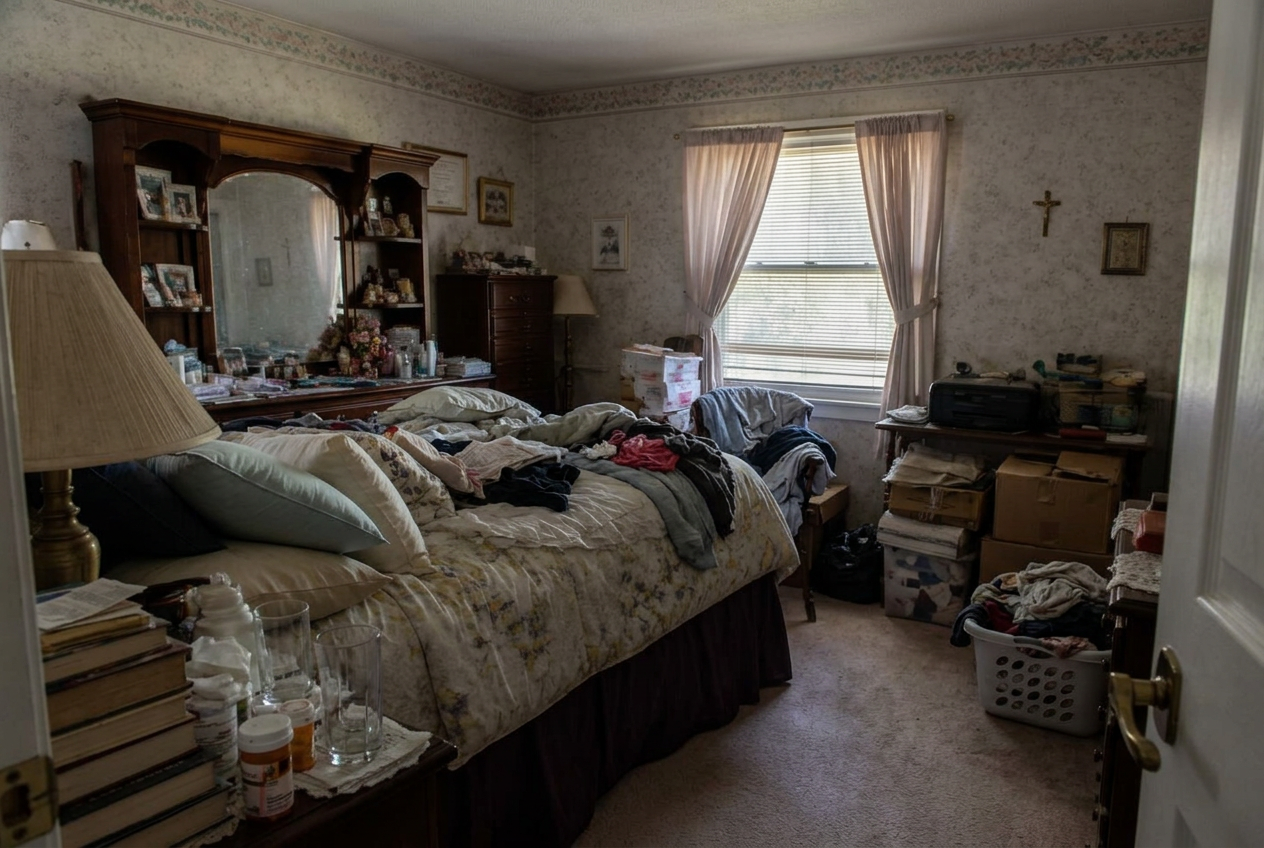Before — The Primary Bedroom