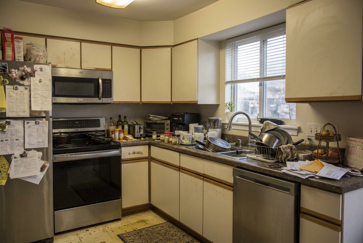 Before — The Kitchen