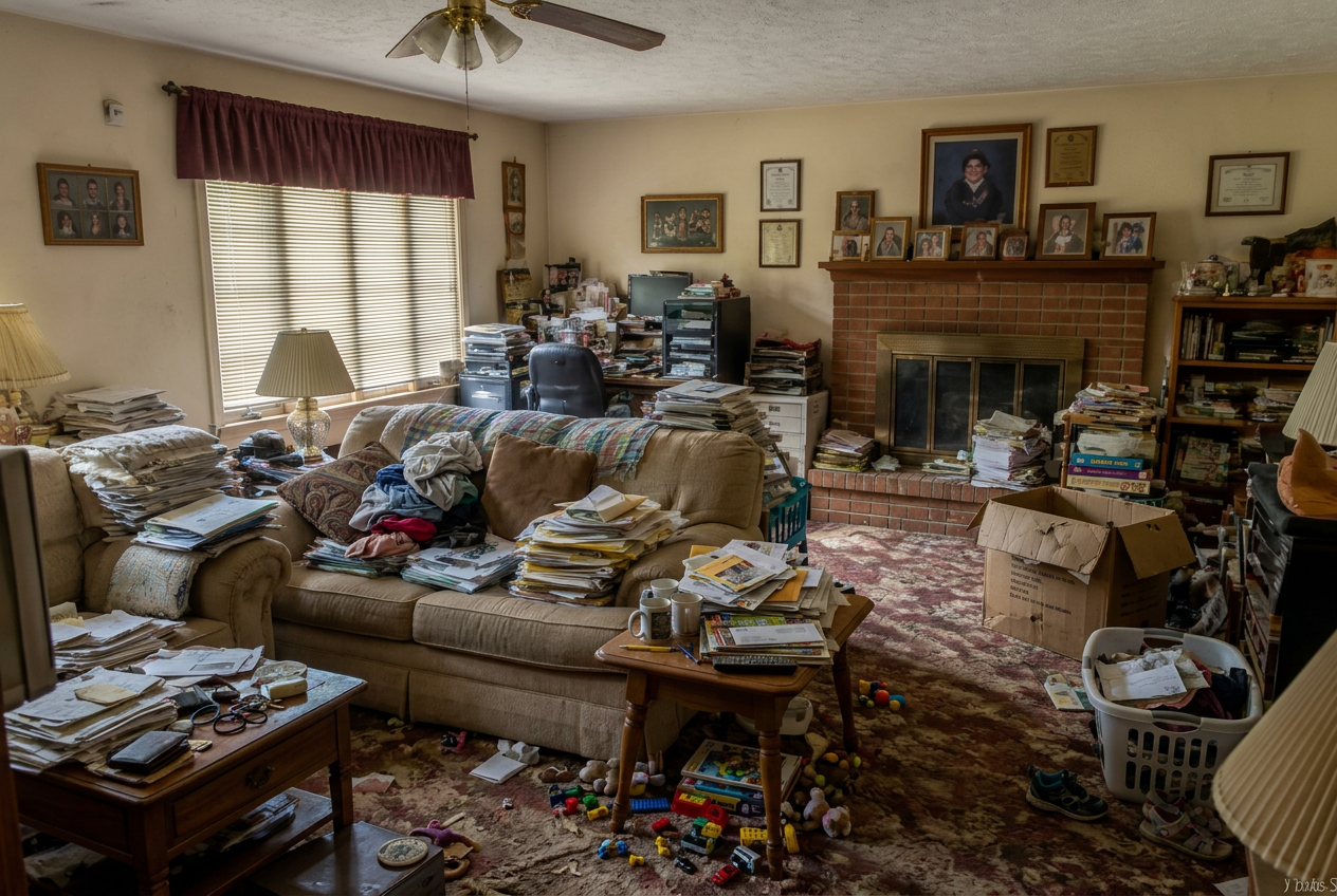 Before — The Living Room